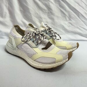 Adidas Stella McCartney Ultraboost Cream Primeblue Sneakers Womens 6.5
